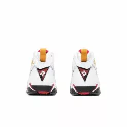Air Jordan JORDAN 7 RETRO TD WHITE/BLACK-CARDINAL RED-CHUTNEY [106] -Women's Footwear Sales Shop NIKEJORDAN7RETROWHITEBLACK CARDINALRED CHUTNEY5CDJ2776 106 3 grande