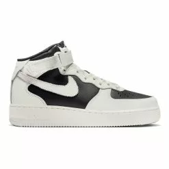 Nike WOMEN'S AIR FORCE 1 '07 MID BLACK/SAIL-COCONUT MILK [001]