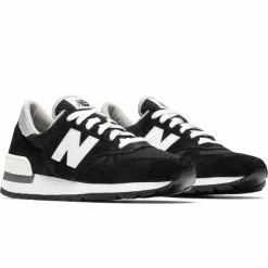 New Balance 990v1 Core BLACK -Women's Footwear Sales Shop NewBalanceM990BK1BLACK8M990BK1 2 grande