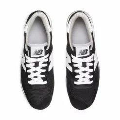 New Balance 990v1 Core BLACK -Women's Footwear Sales Shop NewBalanceM990BK1BLACK8M990BK1 4 grande