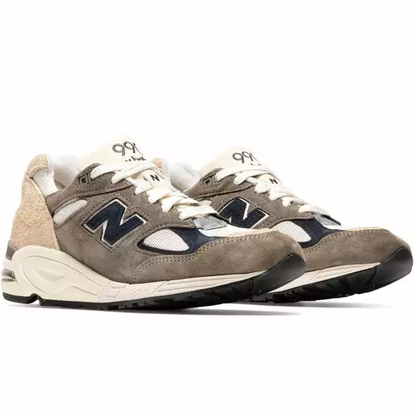 New Balance MADE IN USA M990GB2 GREY 4 New Balance MADE IN USA M990GB2 GREY - Image 2