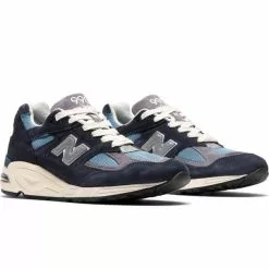 New Balance MADE IN USA M990TB2 NB NAVY -Women's Footwear Sales Shop NewBalanceMADEBYTEDDYSANTISM990TB2NBNAVY9M990TB2 2 grande
