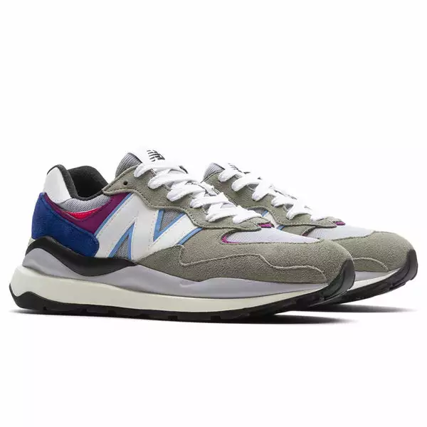 New Balance M5740DD1 GREY/PINK ZING 4 New Balance M5740DD1 GREY/PINK ZING - Image 2