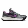 NIKE ACG LOWCATE SMOKE GREY/DK GREY- PURPLE [002] -Women's Footwear Sales Shop NikeACGLowcateSMOKEGREYDKSMOKEGREY VIVIDPURPLEDX2256 002 1 grande