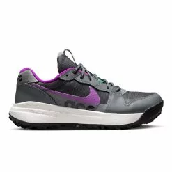 NIKE ACG LOWCATE SMOKE GREY/DK GREY- PURPLE [002]