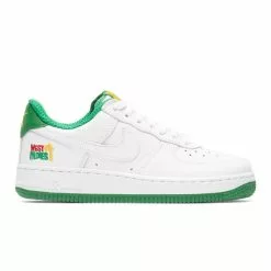 Nike AIR FORCE 1 LOW RETRO QS WHITE/WHITE-CLASSIC GREEN [100]