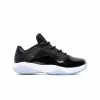 AIR JORDAN 11 CMFT LOW BLACK/CONCORD-WHITE [001]