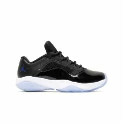 AIR JORDAN 11 CMFT LOW BLACK/CONCORD-WHITE [001]