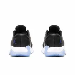 AIR JORDAN 11 CMFT LOW BLACK/CONCORD-WHITE [001] -Women's Footwear Sales Shop NikeAIRJORDAN11CMFTLOWBLACKCONCORD WHITE5YDX3732 001 3 grande
