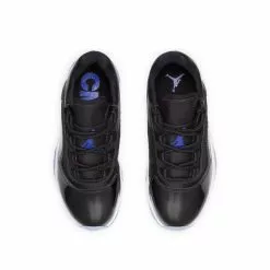 AIR JORDAN 11 CMFT LOW BLACK/CONCORD-WHITE [001] -Women's Footwear Sales Shop NikeAIRJORDAN11CMFTLOWBLACKCONCORD WHITE5YDX3732 001 4 grande