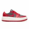 WOMEN'S AIR JORDAN 1 ELEVATE LOW DARK GREY/VARSITY RED-SAIL [006]