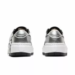 WOMEN'S AIR JORDAN 1 ELEVATE LOW MTLLC SLVR/BLK-WHT-WHT OYX [001] -Women's Footwear Sales Shop NikeAIRJORDAN1ELEVATELOWMTLLCSLVRBLK WHT WHTOYX5.5DQ8561 001 3 grande