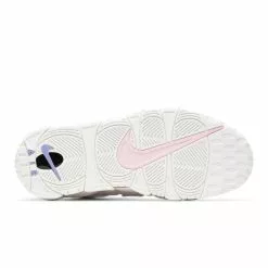 Nike AIR MORE UPTEMPO '96 SAIL/BLACK-LIGHT THISTLE-PINK FOAM [100] -Women's Footwear Sales Shop NikeAIRMOREUPTEMPO 96SLBLK LGHTTHSTL PNKFM8DR9612 100 5 grande