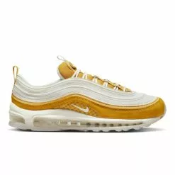 NIKE AIR MAX 97 PREMIUM SMMT WHT/SMMT WHT-YLLW OCHRE [100]