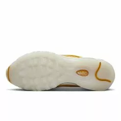 NIKE AIR MAX 97 PREMIUM SMMT WHT/SMMT WHT-YLLW OCHRE [100] -Women's Footwear Sales Shop NikeAirMax97PRMSUMMITWHITESUMMITWHITE YELLOWOCHREDQ9011 100 5 grande