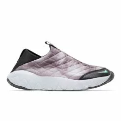 NIKE ACG MOC 3.5 SE BLACK/GREEN GLOW-BLACK-PURE PLATINUM [001]