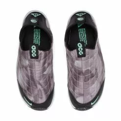 NIKE ACG MOC 3.5 SE BLACK/GREEN GLOW-BLACK-PURE PLATINUM [001] -Women's Footwear Sales Shop NikeNIKEACGMOC3.5SEBLACKGREENGLOW BLACK PUREPLATINUM8DX4291 001 4 grande