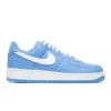 NIKE AIR FORCE 1 LOW RETRO UNI BLUE/WHITE-METALLIC GOLD [400] -Women's Footwear Sales Shop NikeNIKEAIRFORCE1LOWRETROUNIBLUEWHITE METALLICGOLD8DM0576 400 1 grande