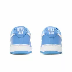 NIKE AIR FORCE 1 LOW RETRO UNI BLUE/WHITE-METALLIC GOLD [400] -Women's Footwear Sales Shop NikeNIKEAIRFORCE1LOWRETROUNIBLUEWHITE METALLICGOLD8DM0576 400 3 grande