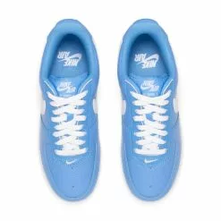 NIKE AIR FORCE 1 LOW RETRO UNI BLUE/WHITE-METALLIC GOLD [400] -Women's Footwear Sales Shop NikeNIKEAIRFORCE1LOWRETROUNIBLUEWHITE METALLICGOLD8DM0576 400 4 grande
