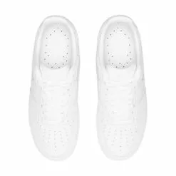 Nike AIR FORCE 1 '07 FRESH WHITE/WHITE-WHITE [100] -Women's Footwear Sales Shop NikeNIKEAIRFORCE1 07FRESHWHITEWHITE WHITE8DM0211 100 4 grande