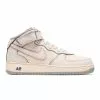 Nike AIR FORCE MID '07 LX PEARL WHITE/PEARL WHITE-MEDIUM GREY [219] -Women's Footwear Sales Shop NikeNIKEAIRFORCEMID07LXPRLWHTPRLWHT MDMGRY8DZ5367 219 1 grande