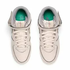 Nike AIR FORCE MID '07 LX PEARL WHITE/PEARL WHITE-MEDIUM GREY [219] -Women's Footwear Sales Shop NikeNIKEAIRFORCEMID07LXPRLWHTPRLWHT MDMGRY8DZ5367 219 4 grande