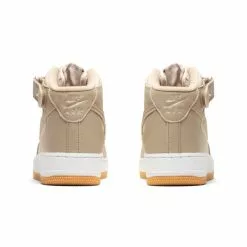 Nike AIR FORCE MID '07 LX LIMESTONE-RATTAN-WHITE [200] -Women's Footwear Sales Shop NikeNIKEAIRFORCEMID 07LXLIMESTONE RATTAN WHITE8DV7585 200 3 grande