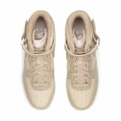 Nike AIR FORCE MID '07 LX LIMESTONE-RATTAN-WHITE [200] -Women's Footwear Sales Shop NikeNIKEAIRFORCEMID 07LXLIMESTONE RATTAN WHITE8DV7585 200 4 grande