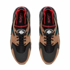 NIKE AIR HUARACHE LT BRITISH TAN/TM BEST GREY-GYM RED [201] -Women's Footwear Sales Shop NikeNIKEAIRHUARACHELTBRITISHTANTMBESTGREY GYMRED8DD1068 201 4 grande