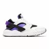 Nike AIR HUARACHE WHITE/BLACK-HYPER GRAPE [108] -Women's Footwear Sales Shop NikeNIKEAIRHUARACHEWHITEBLACK HYPERGRAPE8DD1068 108 1 grande
