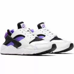 Nike AIR HUARACHE WHITE/BLACK-HYPER GRAPE [108] -Women's Footwear Sales Shop NikeNIKEAIRHUARACHEWHITEBLACK HYPERGRAPE8DD1068 108 2 grande