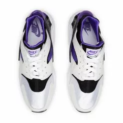 Nike AIR HUARACHE WHITE/BLACK-HYPER GRAPE [108] -Women's Footwear Sales Shop NikeNIKEAIRHUARACHEWHITEBLACK HYPERGRAPE8DD1068 108 4 grande