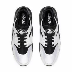Nike AIR HUARACHE WHITE/BLACK [109] -Women's Footwear Sales Shop NikeNIKEAIRHUARACHEWHITEBLACK8DD1068 109 4 grande