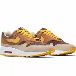 Nike AIR MAX 1 PREMIUM UGLY DUCKLING PECAN/YELLOW OCHRE-BARQUE BROWN [200] -Women's Footwear Sales Shop NikeNIKEAIRMAX1PREMIUMPCNYLLWOCR BRQBRWN8.5DZ0482 200 2 grande