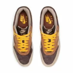 Nike AIR MAX 1 PREMIUM UGLY DUCKLING PECAN/YELLOW OCHRE-BARQUE BROWN [200] -Women's Footwear Sales Shop NikeNIKEAIRMAX1PREMIUMPCNYLLWOCR BRQBRWN8.5DZ0482 200 4 grande