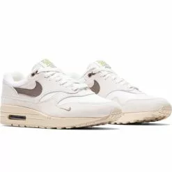 Nike AIR MAX 1 SAIL/IRONSTONE-WHITE-RATTAN [100] -Women's Footwear Sales Shop NikeNIKEAIRMAX1SAILIRONSTONE WHITE RATTAN8.5DZ4494 100 2 grande