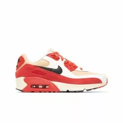 NIKE AIR MAX 90 LTR (GS) SESAME/BLACK-RED CLAY-SAIL [200]