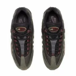 Nike AIR MAX 95 BLACK/EARTH-SEQUOIA-CARGO KHAKI [001] -Women's Footwear Sales Shop NikeNIKEAIRMAX95BLACKEARTH SEQUOIA CARGOKHAKI8FD0652 001 4 grande