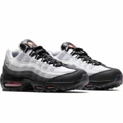 NIKE AIR MAX 95 PREMIUM BLACK/WHITE-PURE PLATINUM-LT SMOKE GREY [001] -Women's Footwear Sales Shop NikeNIKEAIRMAX95PRMBLACKWHITE PUREPLATINUM LTSMOKEGREY8.5DQ3979 001 2 grande