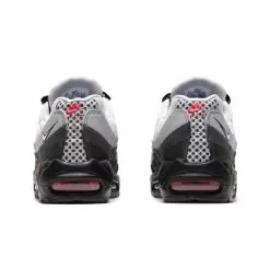 NIKE AIR MAX 95 PREMIUM BLACK/WHITE-PURE PLATINUM-LT SMOKE GREY [001] -Women's Footwear Sales Shop NikeNIKEAIRMAX95PRMBLACKWHITE PUREPLATINUM LTSMOKEGREY8.5DQ3979 001 3 grande