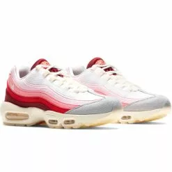 Nike AIR MAX 95 QS TEAM RED/SUMMIT WHITE-UNIVERSITY RED [600] -Women's Footwear Sales Shop NikeNIKEAIRMAX95QSTEAMREDSUMMITWHITE UNIVERSITYRED8.5DM0012 600 2 grande