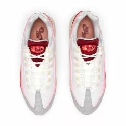 Nike AIR MAX 95 QS TEAM RED/SUMMIT WHITE-UNIVERSITY RED [600] -Women's Footwear Sales Shop NikeNIKEAIRMAX95QSTEAMREDSUMMITWHITE UNIVERSITYRED8.5DM0012 600 4 grande