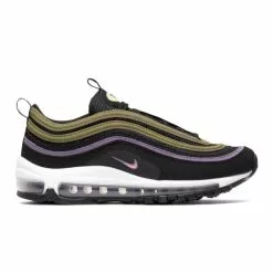 Nike AIR MAX 97 BLACK/ELEMENTAL PINK-CANYON PURPLE [001]