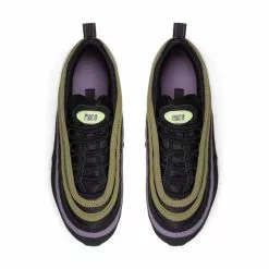 Nike AIR MAX 97 BLACK/ELEMENTAL PINK-CANYON PURPLE [001] -Women's Footwear Sales Shop NikeNIKEAIRMAX97BLACKELEMENTALPINK CANYONPURPLE6YDX4734 001 4 grande