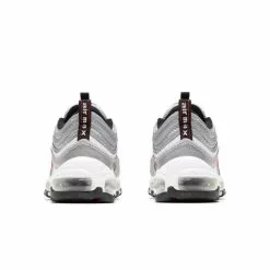 Nike WOMEN'S AIR MAX 97 METALLIC SLVR/VRSTY RD-WHT-BLK [002] -Women's Footwear Sales Shop NikeNIKEAIRMAX97METALLICSLVRVRSTYRD WHT BLK5DQ9131 002 3 grande