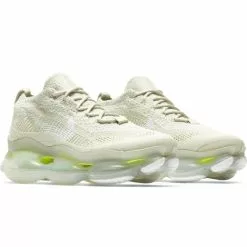 Nike WOMEN'S AIR MAX SCORPION FLYKNIT OLIVE AURA/WHITE-VOLT [300] -Women's Footwear Sales Shop NikeNIKEAIRMAXSCORPIONFLYKNITOLIVEAURAWHITE VOLT8.5DJ4702 300 2 grande