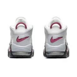 Nike WOMEN'S AIR MORE UPTEMPO SUMMIT WHITE/ROSEWOOD-WOLF GREY [100] -Women's Footwear Sales Shop NikeNIKEAIRMOREUPTEMPOSUMMITWHITEROSEWOOD WOLFGREY6DV1137 100 3 grande