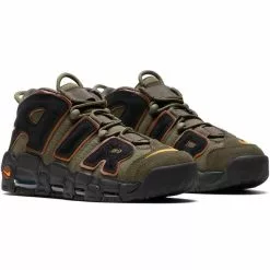 Nike AIR MORE UPTEMPO '96 CARGO KHAKI/BLACK-PECAN-ALPHA ORANGE [300] -Women's Footwear Sales Shop NikeNIKEAIRMOREUPTEMPO 96CARGOKHAKIBLACK PECAN ALPHAORANGE7.5DX2669 300 2 grande