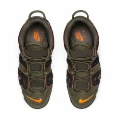 Nike AIR MORE UPTEMPO '96 CARGO KHAKI/BLACK-PECAN-ALPHA ORANGE [300] -Women's Footwear Sales Shop NikeNIKEAIRMOREUPTEMPO 96CARGOKHAKIBLACK PECAN ALPHAORANGE7.5DX2669 300 4 grande